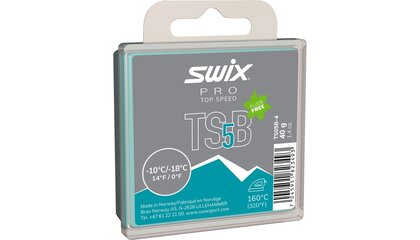 Cire de glisse TS5 Noire