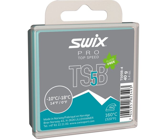 Cire de glisse TS5 Noire