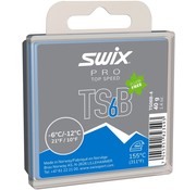 SWIX Cire de glisse TS6 Noire