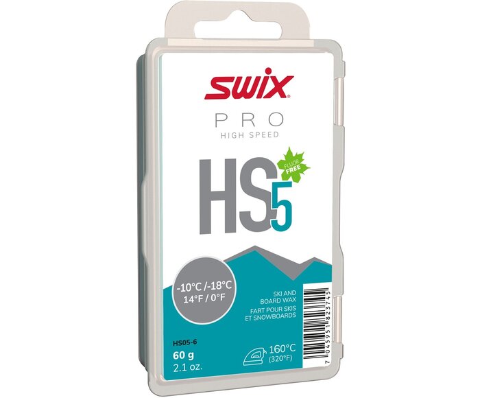 Cire de glisse HS5 Turquoise
