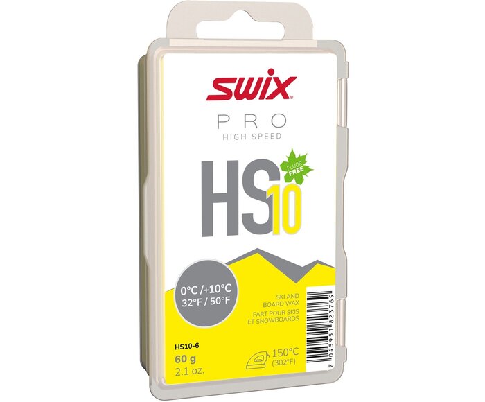Cire de glisse HS10 Jaune
