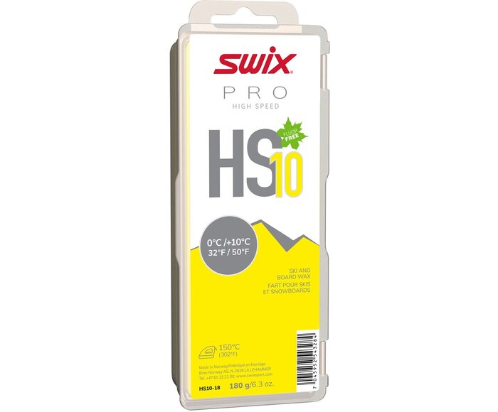 Cire de glisse HS10 Jaune