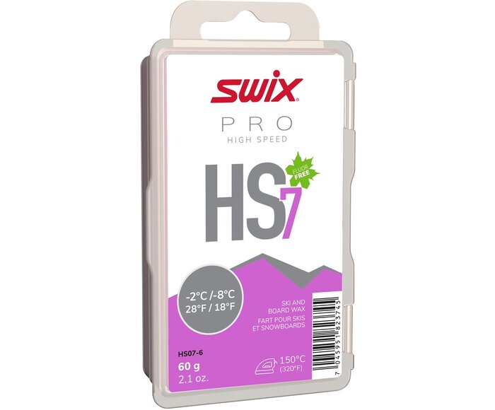 Cire de glisse HS7 Violet