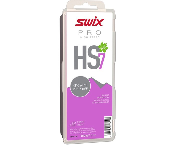 Cire de glisse HS7 Violet