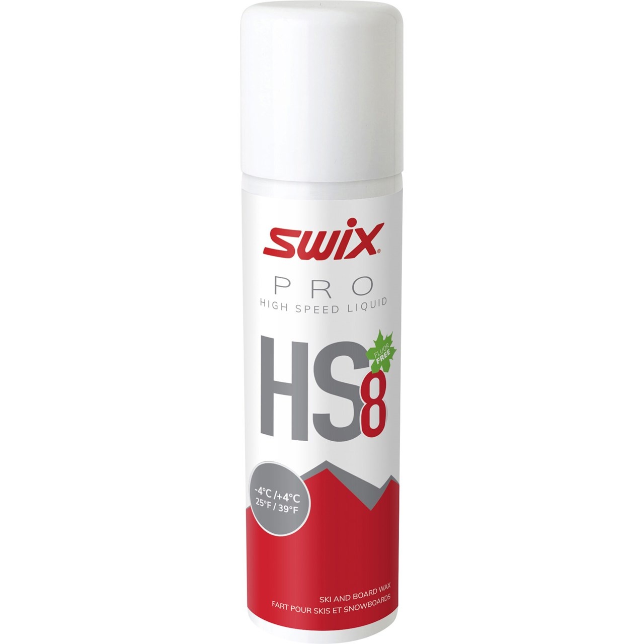 SWIX Cire de glisse liquide HS8 Rouge Mathieu Performance Boutique de velo et ski de fond à SWIX Cire de glisse liquide HS8 Rouge Mathieu Performance Boutique de velo et ski de fond à