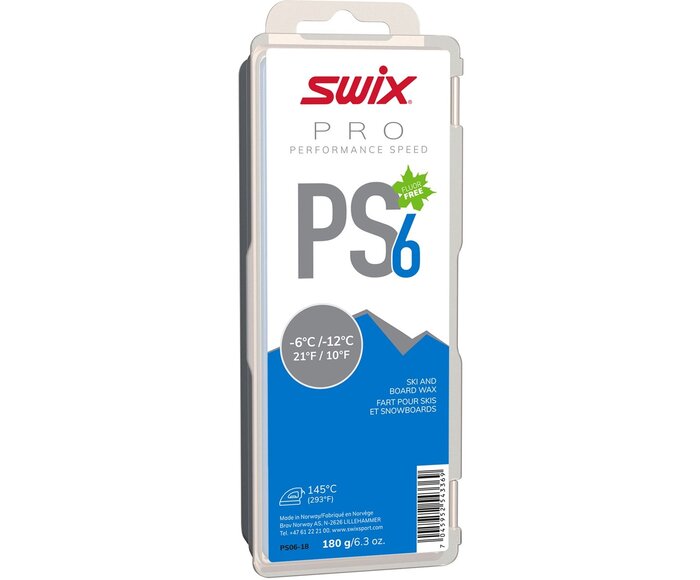 Cire de glisse PS6 Bleu