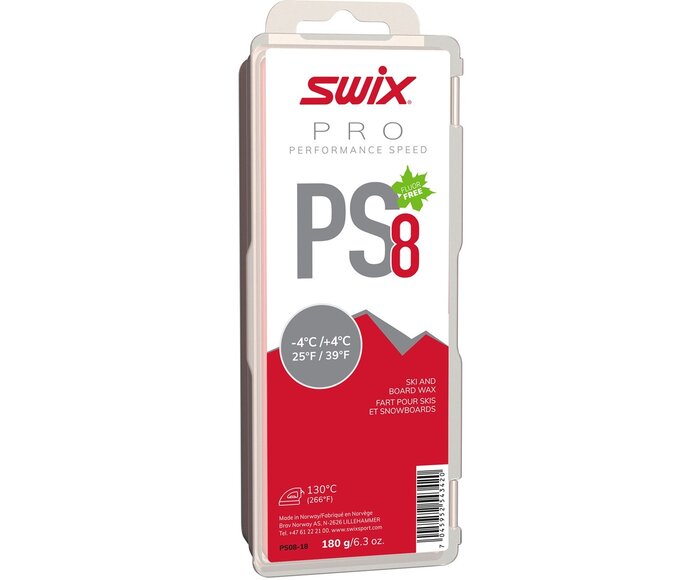 Cire de glisse PS8 Rouge