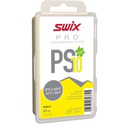 SWIX Cire de glisse PS10 Jaune