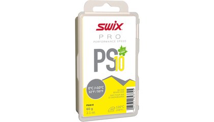 Cire de glisse PS10 Jaune
