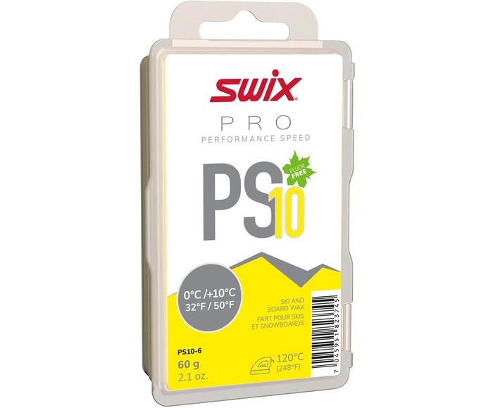 Cire de glisse PS10 Jaune