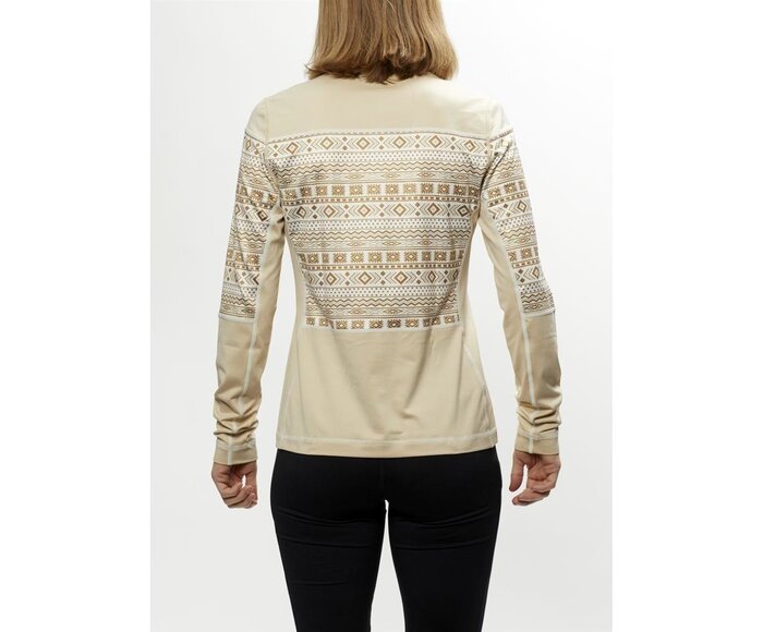 Tista  LS - Chandail de ski de fond Femme (Couche de base)