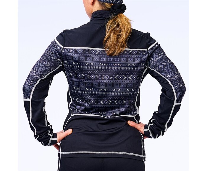 Tista  LS - Chandail de ski de fond Femme (Couche de base)