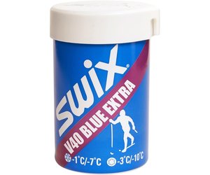 SWIX Fart d'adhérence V40 Bleu Extra