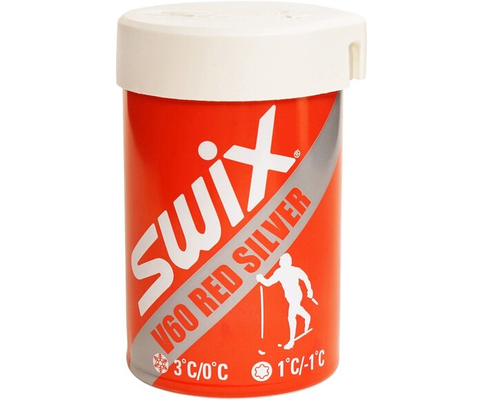 Fart d'adhérence V60 Red Silver