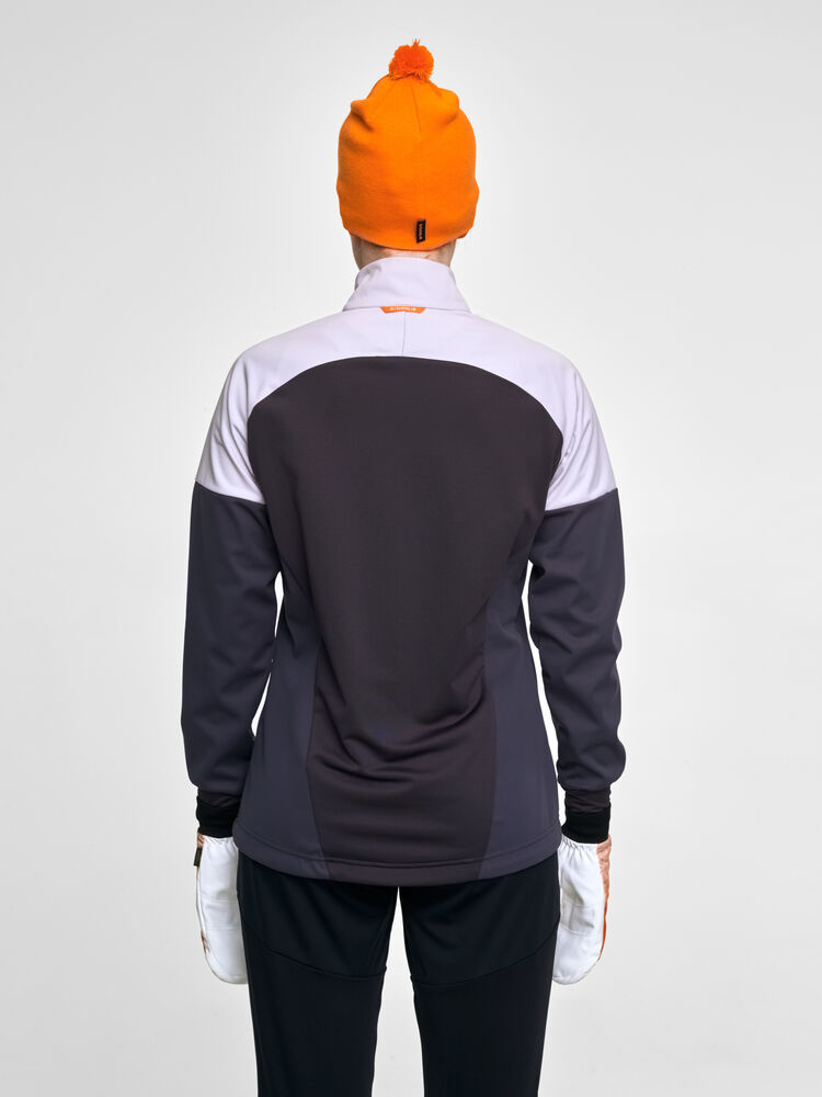 Veste Femme Dæhlie Devise - Pour Ski De Fond Et Patinage - Imperméable, Coupe-vent, Respirante - Avec Capuche - 5