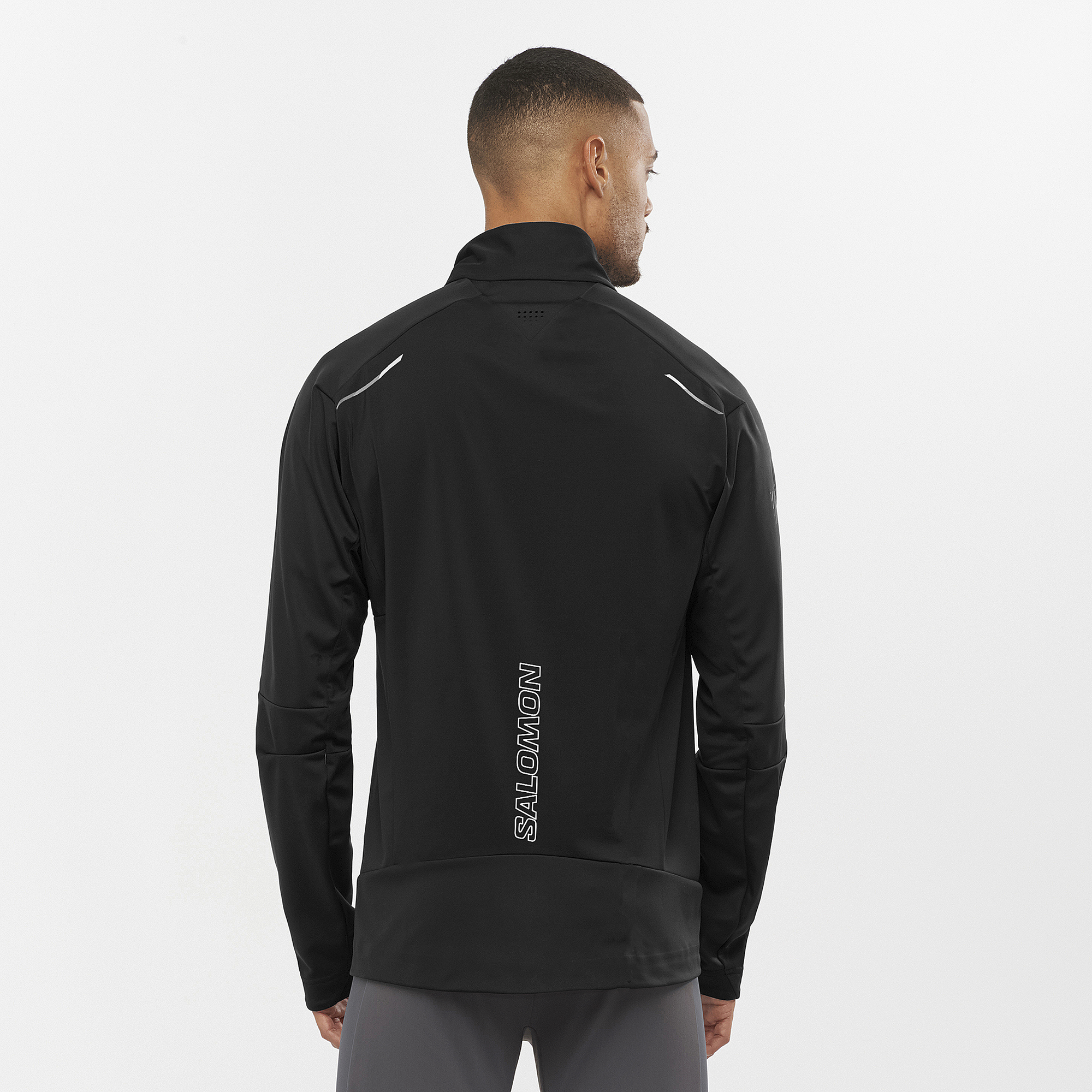 SALOMON Windstopper Pro GTX Manteau de ski de fond pour Homme Mathieu Performance