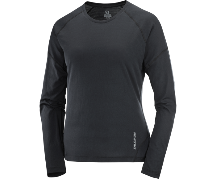 Cross Run LS - Chandail de ski de fond Femme (Couche de base)