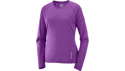 Cross Run LS - Chandail de ski de fond Femme (Couche de base)
