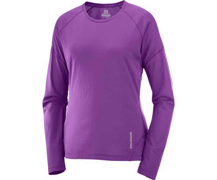 Cross Run LS - Chandail de ski de fond Femme (Couche de base)