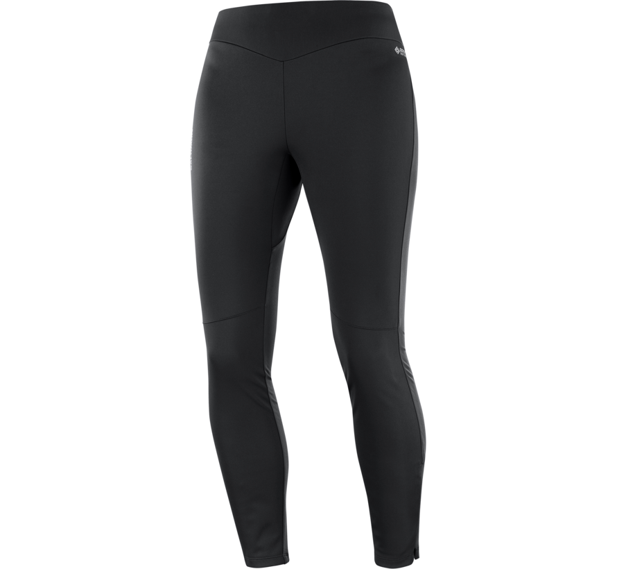 Pantalon Salomon Windstopper GTX de ski de fond pour femme.