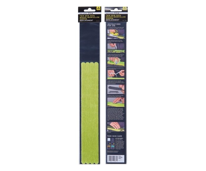 Twin Skin Narrow Mohair - Peaux de rechange pour ski de fond