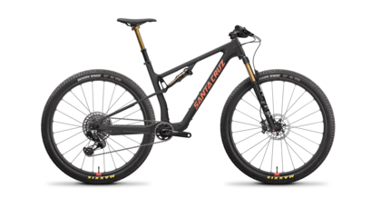 Blur 4 CC TR X01 AXS Reserve 2023 - Vélo montagne cross-country double suspension