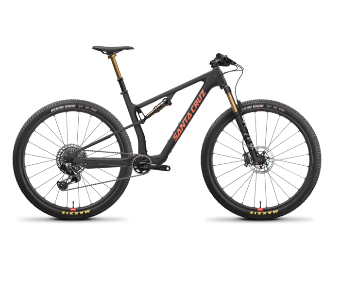 Blur 4 CC TR X01 AXS Reserve 2023 - Vélo montagne cross-country double suspension