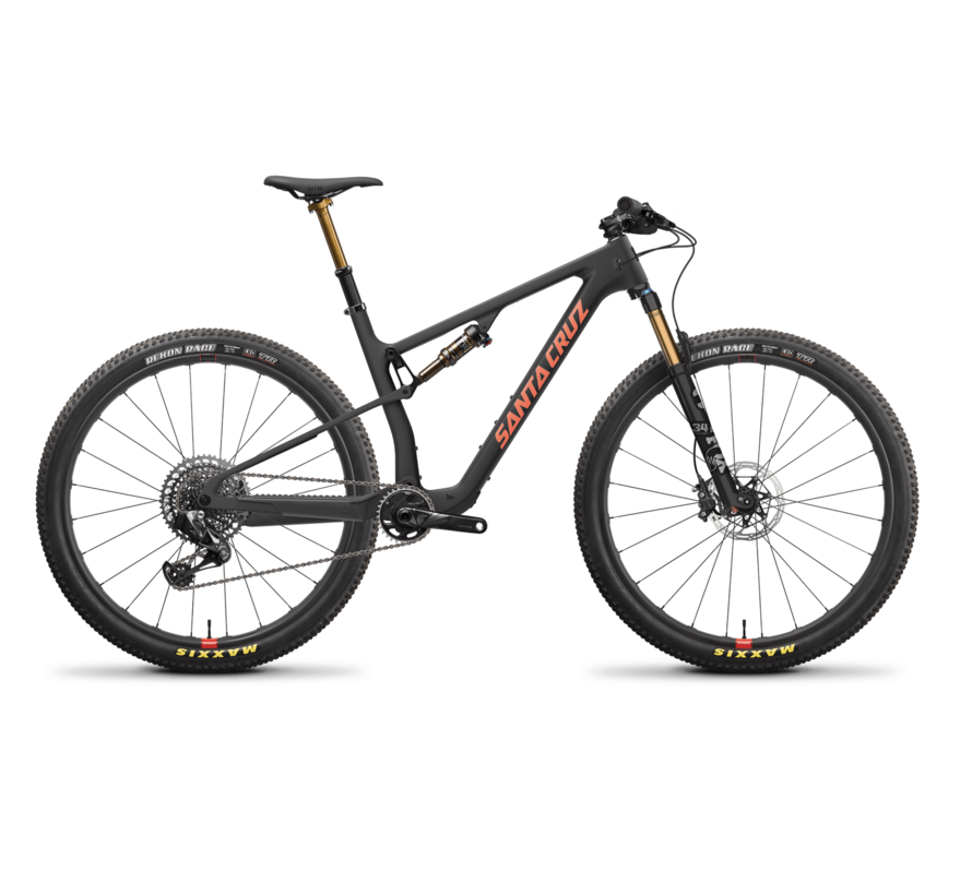 Blur 4 CC TR X01 AXS Reserve 2023 - Vélo montagne cross-country double suspension