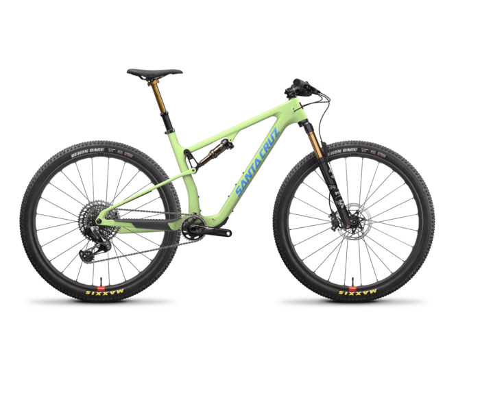 Blur 4 CC TR X01 AXS Reserve 2023 - Vélo montagne cross-country double suspension