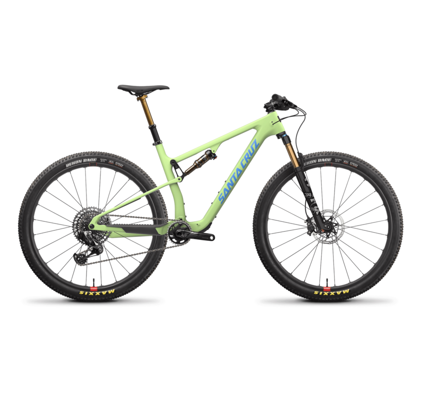 Blur 4 CC TR X01 AXS Reserve 2023 - Vélo montagne cross-country double suspension