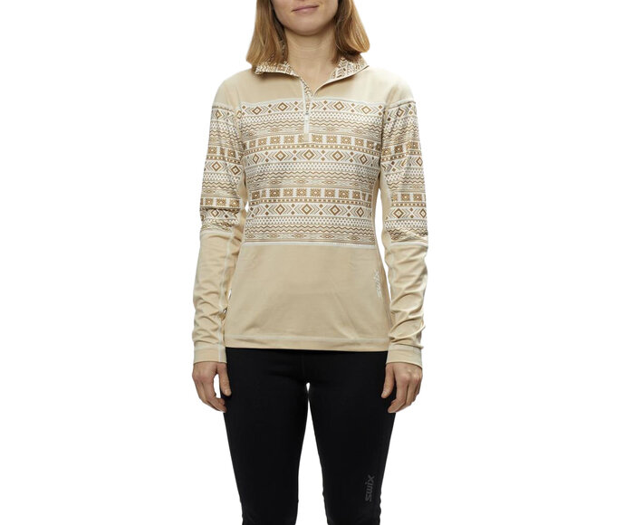 Tista  LS - Chandail de ski de fond Femme (Couche de base)