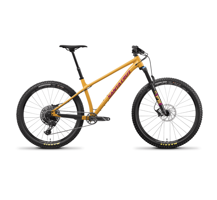 SANTA CRUZ Chameleon AL MX R 2023 V lo montagne de Trail Mathieu