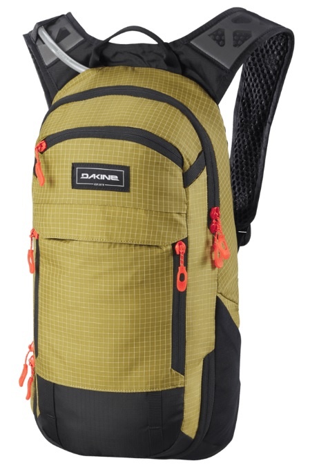 Sac à Dos Hydratation Dakine Seeker 10L, Noir, Neuf, Pour Vélo Et Randonnée