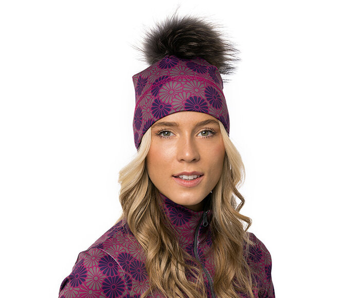 Tuque Chamonix à Pompon