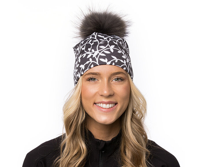 Tuque Chamonix à Pompon