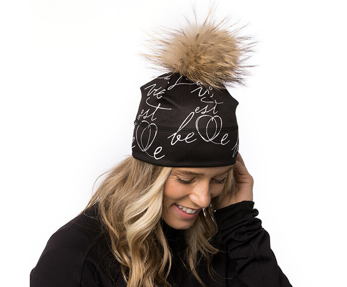 Tuque Chamonix à Pompon