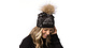 Tuque Chamonix à Pompon