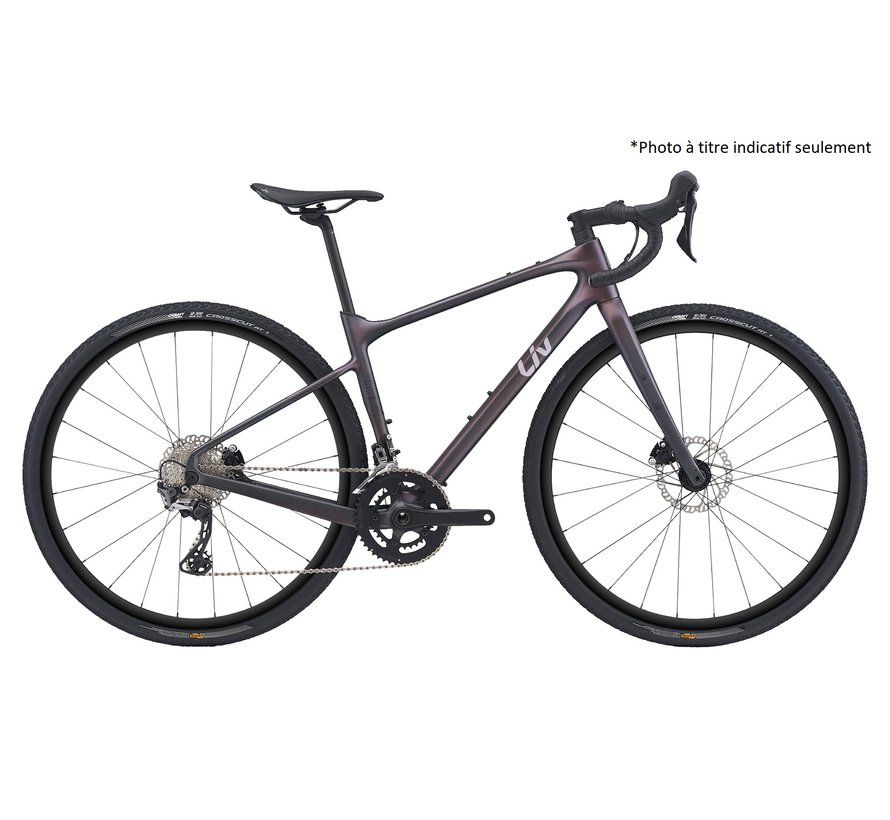 Devote Advanced Pro 2023 - Vélo gravel bike Femme
