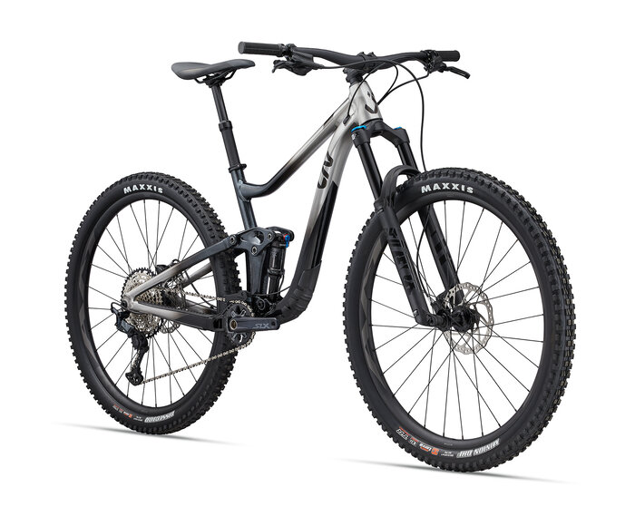 Intrigue 29 1 2023 - Vélo montagne de Trail double suspension Femme