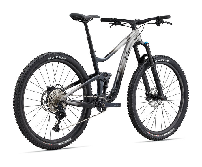 Intrigue 29 1 2023 - Vélo montagne de Trail double suspension Femme