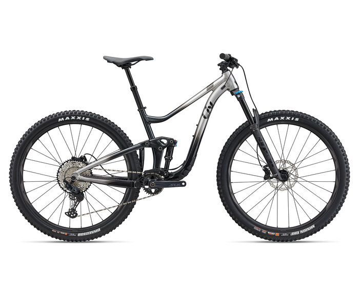 Intrigue 29 1 2023 - Vélo montagne de Trail double suspension Femme