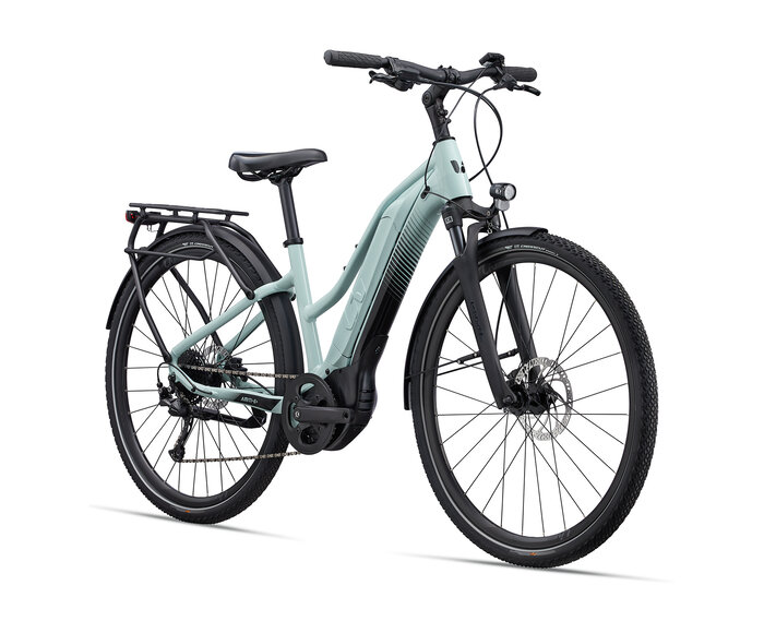 Amiti E+ 3 2025 - Vélo hybride électrique simple suspension Femme
