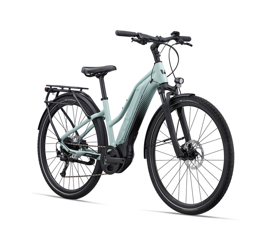 Amiti E+ 3 2024 - Vélo hybride électrique simple suspension Femme