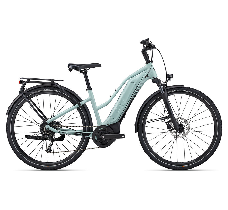 Amiti E+ 3 2024 - Vélo hybride électrique simple suspension Femme