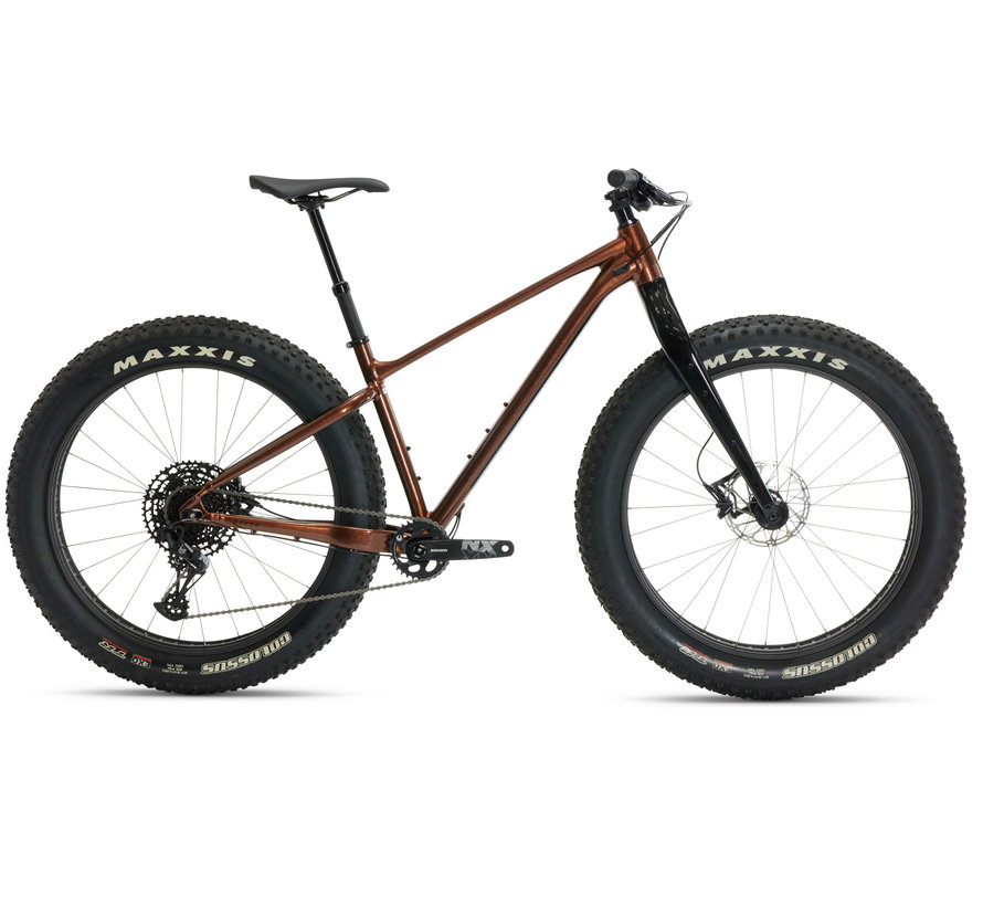 Yukon 1 2024 - Vélo fat bike à pneu surdimensionné