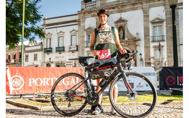 Bikingman Portugal 2021 avec Geneviève Healey