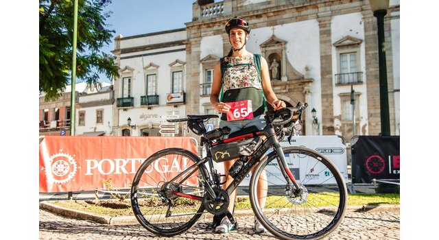 Bikingman Portugal 2021 avec Geneviève Healey
