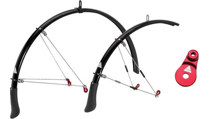 RoadRunner AR MTB29 Garde-boue de vélo (paire)