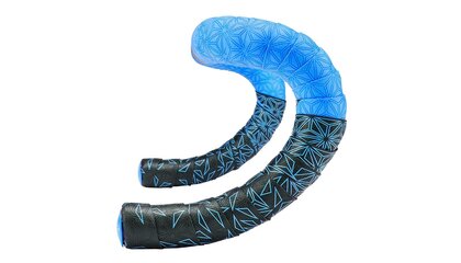 1 paire de bandes de guidon de vélo de montagne et de route très douces et respirantes Noir et orange dégradé 1 paire de bandes de guidon de vélo de montagne et de route très douces et respirantes Noir et orange dégradé