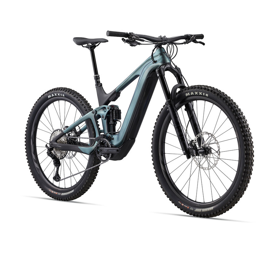 Trance X Advanced E+ 1 2024 - Vélo électrique de montagne All-mountain double suspension